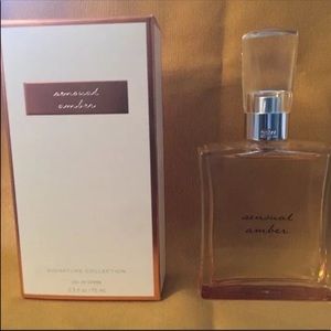 Bath and body works sensual Amber EDT 2.5 fl Oz